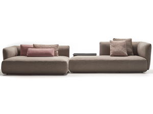 COSY - Sectional fabric sofa - Sofa by MDF Italia