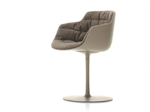 FLOW ARMCHAIR - Swivel upholstered chair - Chair by MDF Italia