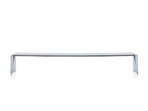 LA GRANDE TABLE - Rectangular aluminium table - Table by MDF Italia