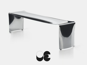 LE BANC - Aluminium bench - Bench by MDF Italia