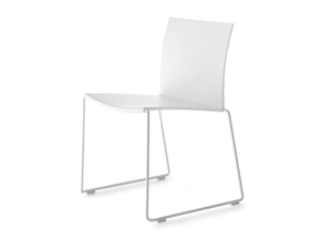 M1 - Stackable sled base chair - Chair by MDF Italia