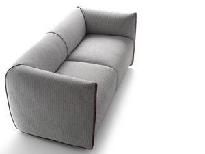 MIA - 2 seater fabric sofa with removable cover - Sofa by MDF Italia