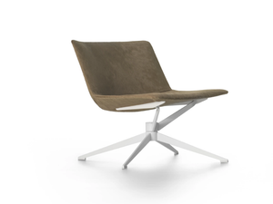 NEIL - Fabric armchair with 4-spoke base - Armchair by MDF Italia