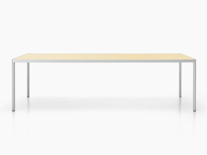 OFFSET - Rectangular crystal table - Table by MDF Italia
