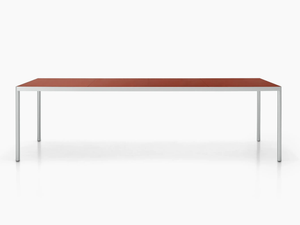 OFFSET - Rectangular stone table - Table by MDF Italia