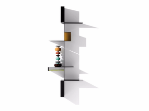 RANDOMISSIMO - Sectional floating plate bookcase - Cabinet by MDF Italia