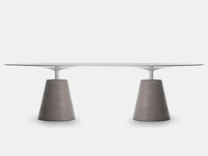 ROCK TABLE - Oval table - Table by MDF Italia