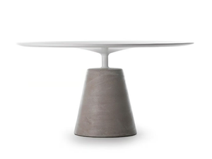 ROCK TABLE - Round table - Table by MDF Italia