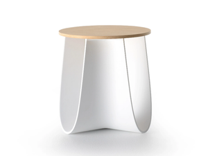 SAG - Polyurethane stool / coffee table - Stool by MDF Italia