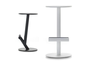 TWIG - Stool with footrest - Stool by MDF Italia