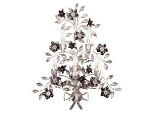 A586 - Wrought iron wall lamp - Wall lamp by Mechini