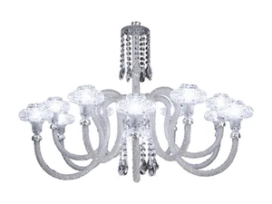 FLYING - Crystal chandelier - Ceiling lamp by Mechini