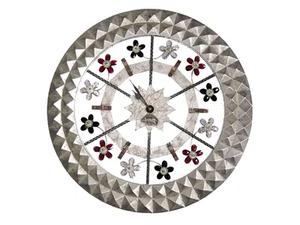 ROUND CLOCK - Wall-mounted clock - Styling by Mechini