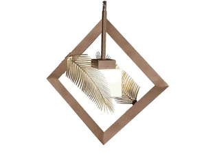 SIGHT - Wrought iron pendant lamp - Ceiling lamp by Mechini