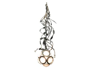 SNOWBALL - Wrought iron pendant lamp - Ceiling lamp by Mechini