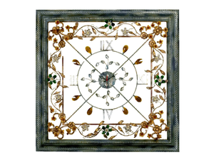 SQUARE CLOCK - Wall-mounted clock - Styling by Mechini