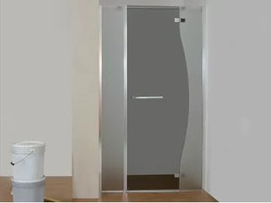CHIAROSCURO - Niche glass shower cabin - Shower by MEGIUS