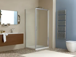 LIVE F - Corner shower cabin - Shower by MEGIUS