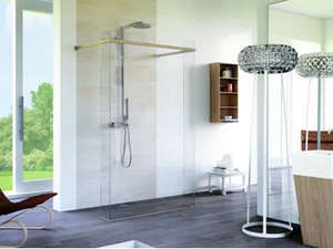 MATERIA SP1 - Rectangular glass shower cabin - Shower by MEGIUS