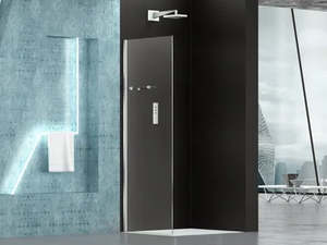 PRISMA 2.0 SEPARÈ - Rectangular glass shower cabin - Shower by MEGIUS