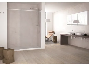 SOLODOCCIA SEPARÈ SN0 - Glass Walk in shower - Shower by MEGIUS