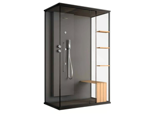 ZEN HAMMAM IDRO - Hydromassage or steam shower cabin - Shower by MEGIUS