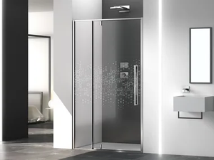 ZEN - Niche rectangular glass shower cabin - Shower by MEGIUS