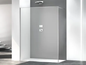 ZEN SEPARÈ - Rectangular glass shower cabin - Shower by MEGIUS