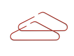 BRAC - Kit of 2 coat hangers - Accessories by MEMEDESIGN