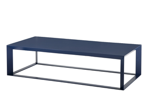 FRAME - Rectangular steel coffee table - Coffee table by MEMEDESIGN