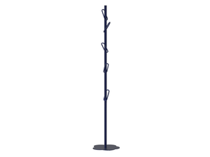 MYFLOWER - Powder coated steel coat stand - Accessories by MEMEDESIGN