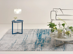 RAGGIO DI LUNA - Patterned rectangular fabric rug - Rug by MEMEDESIGN