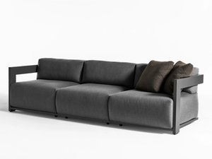 CLAUD - Modular fabric sofa with removable cover - Sofa by Meridiani