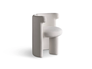 CLAUDINE - Fabric chair - Chair by Meridiani