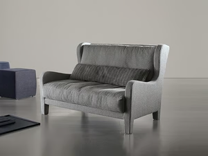 FORREST SOFT - Fabric small sofa - Sofa by Meridiani