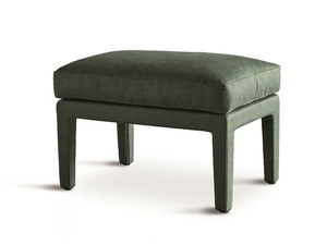 FORREST SOFT - Upholstered fabric pouf - Pouf by Meridiani