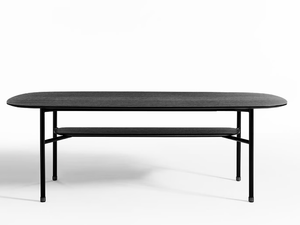 HUBERT - Dining table - Table by Meridiani