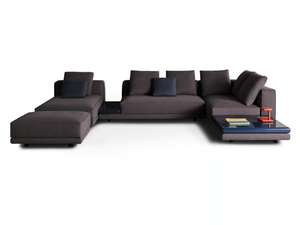 MAX - Modular sectional fabric sofa - Sofa by Meridiani