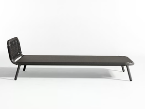 NOA OPEN AIR - Rope sun lounger - Outdoor furniture by Meridiani