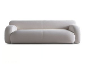 OSCAR - 3 seater fabric sofa - Sofa by Meridiani