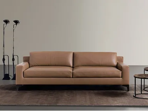 PRINCE - Leather sofa - Sofa by Meridiani