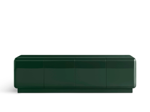 ROMEO - Wooden sideboard with doors - Cabinet by Meridiani