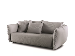 SCOTT - Fabric sofa bed with removable cover - Sofa by Meridiani