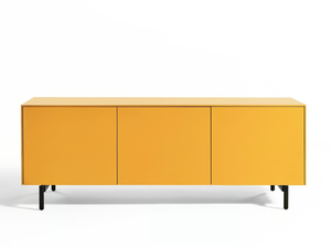 VERNER - Sideboard with doors - Cabinet by Meridiani