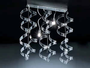 ASTRO - Crystal ceiling lamp - Ceiling lamp by Metal Lux
