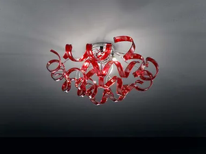 ASTRO - Crystal ceiling lamp - Ceiling lamp by Metal Lux