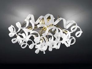 ASTRO - Crystal ceiling lamp - Ceiling lamp by Metal Lux