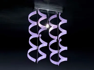 ASTRO - Crystal ceiling lamp - Ceiling lamp by Metal Lux