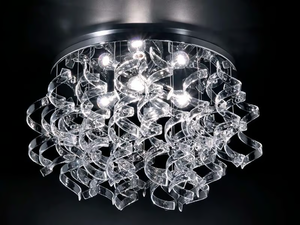 ASTRO - Crystal ceiling lamp - Ceiling lamp by Metal Lux