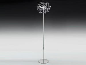 ASTRO - Crystal floor lamp - Floor lamp by Metal Lux